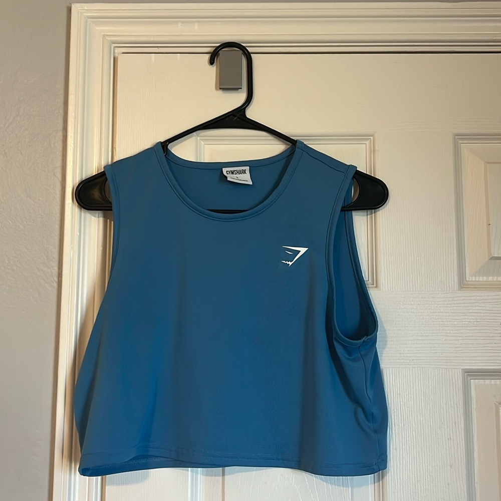 Gymshark cropped tank top!